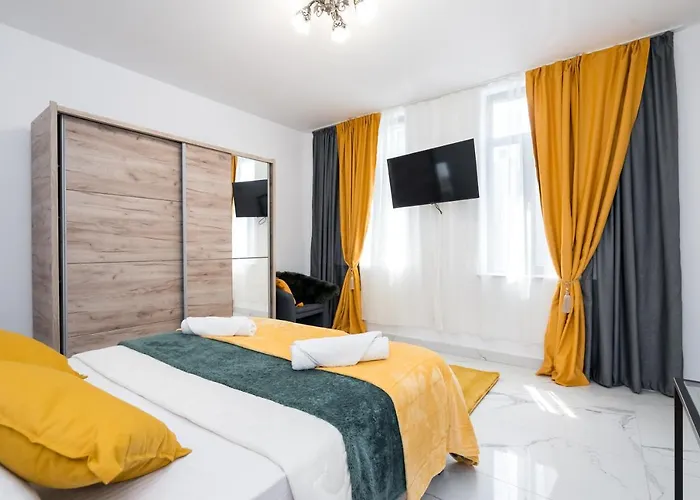 شقة Monza Apartment-ultracentral بوخارست